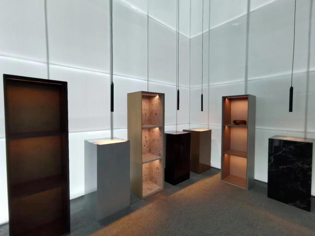超级策展2024广州设计周高端手工地板展-唐忠汉匠心呈现三重栖息空间！