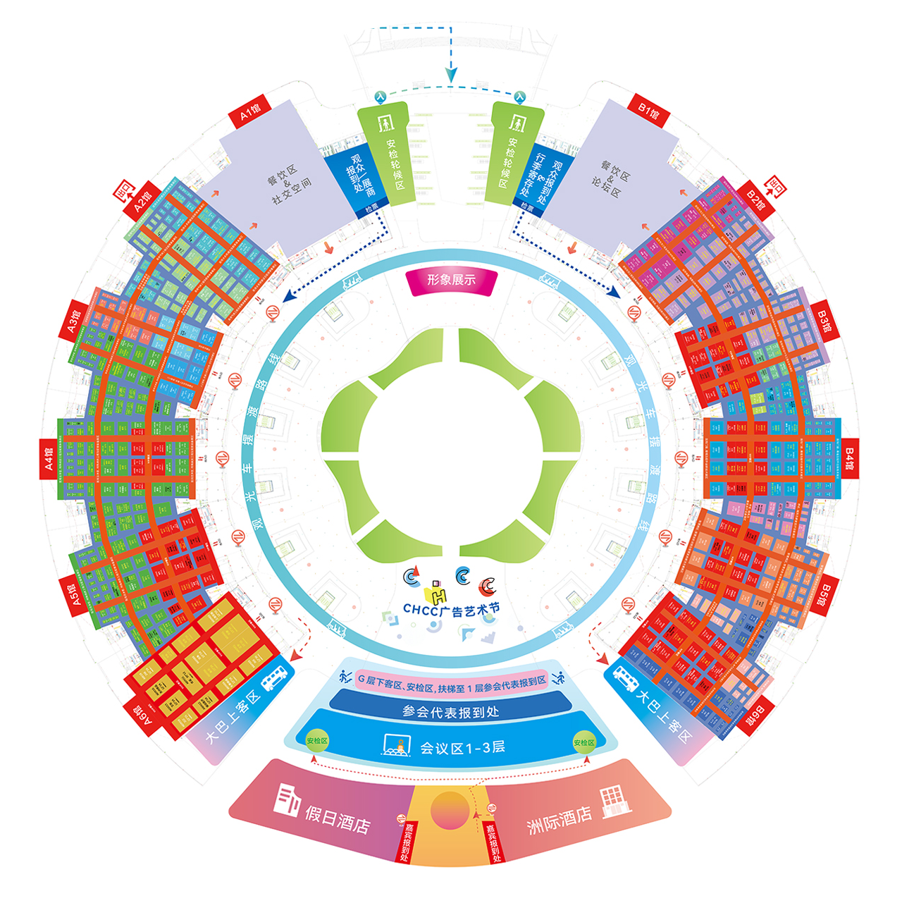 ​CHCC 2025第二十六届全国医院建设大会暨展览会2025展品范畴【医院建筑装修墙体墙面创新材料展区】