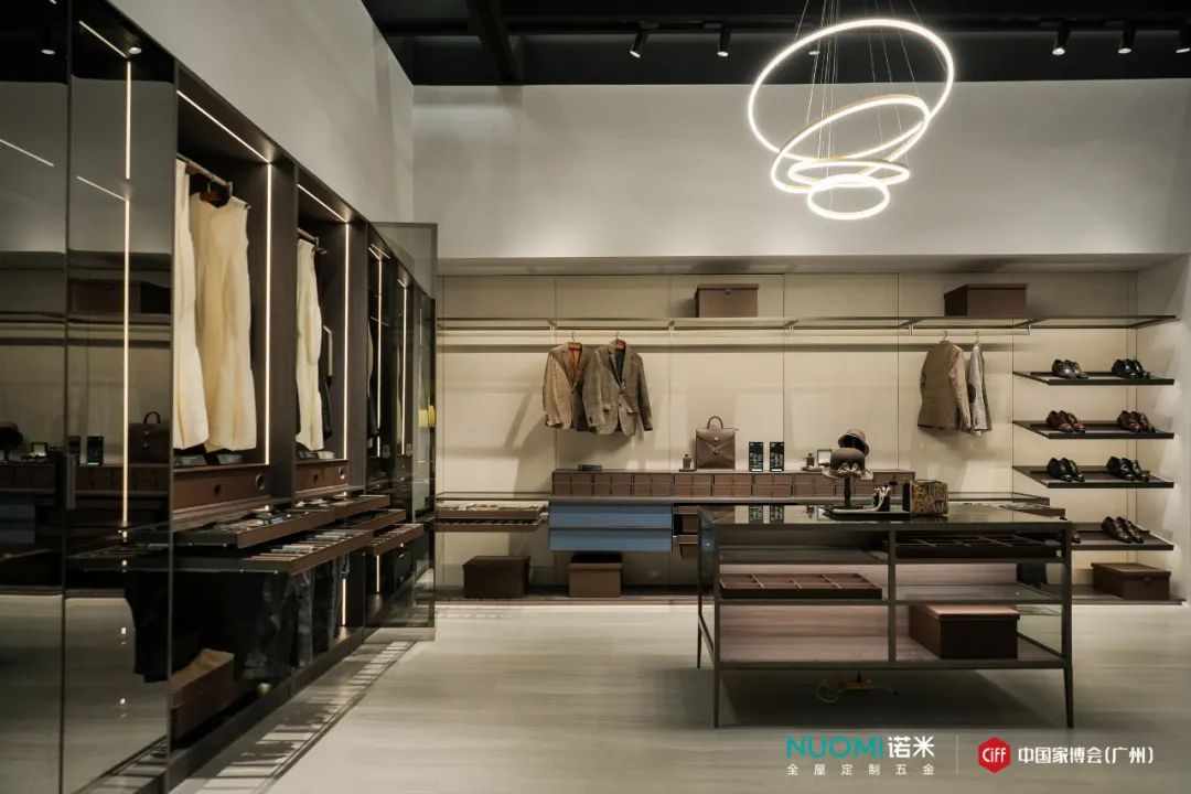 中国家博会CIFF2025上海国际高级衣柜收纳五金展览会|虹桥家博会