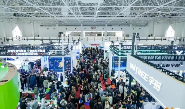 圆满落幕，200+品牌参展、50+参观团、超5.5万人次到场“2026北京人工智能与机器人展”明年再会