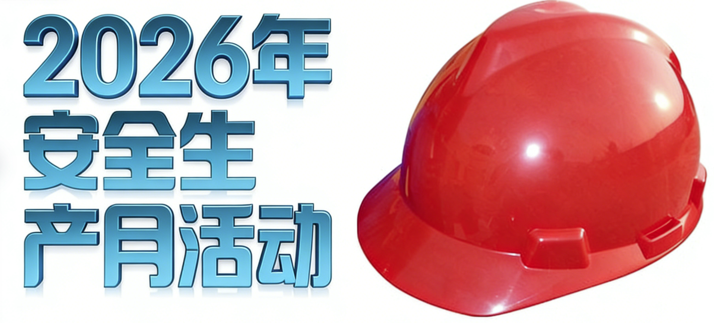 2026年安全生产月挂图 小手册 折页 宣传单